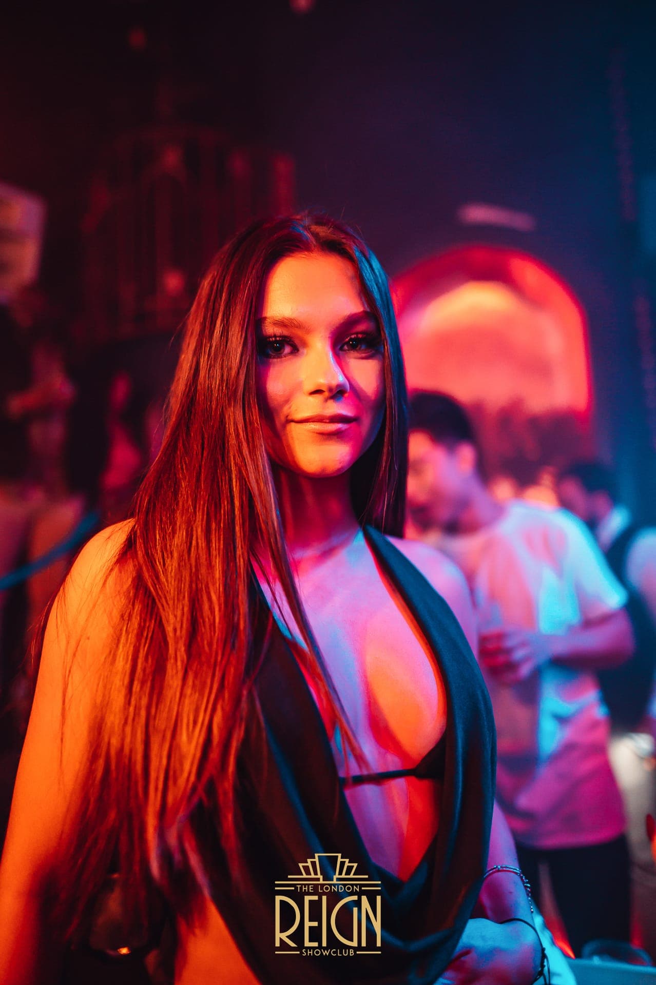 VIP table service at a London nightclub