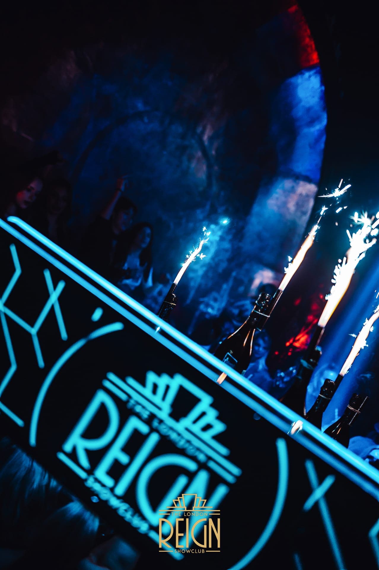 Cirque Le Soir nightclub interior