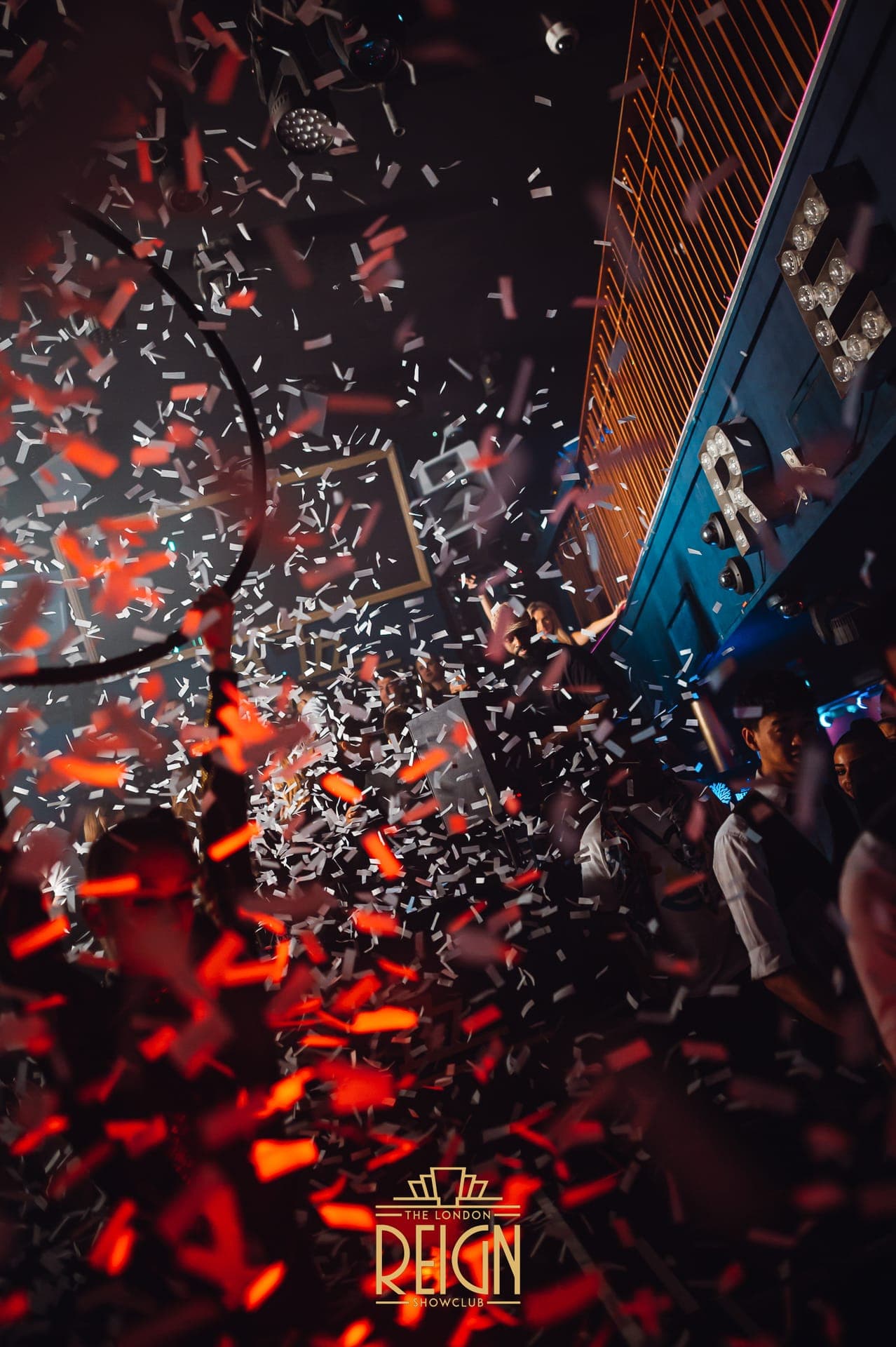 Reign London nightclub in Piccadilly, West End