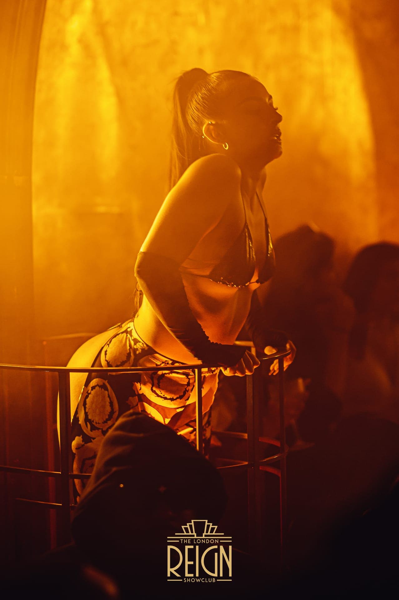 TABU London nightclub in Mayfair