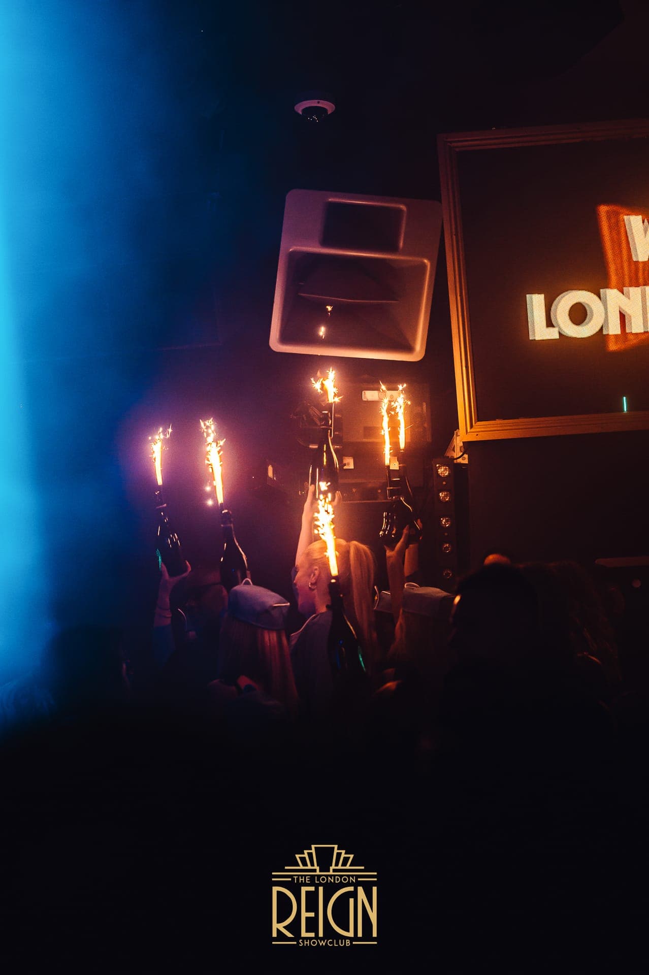 TABU London nightclub interior