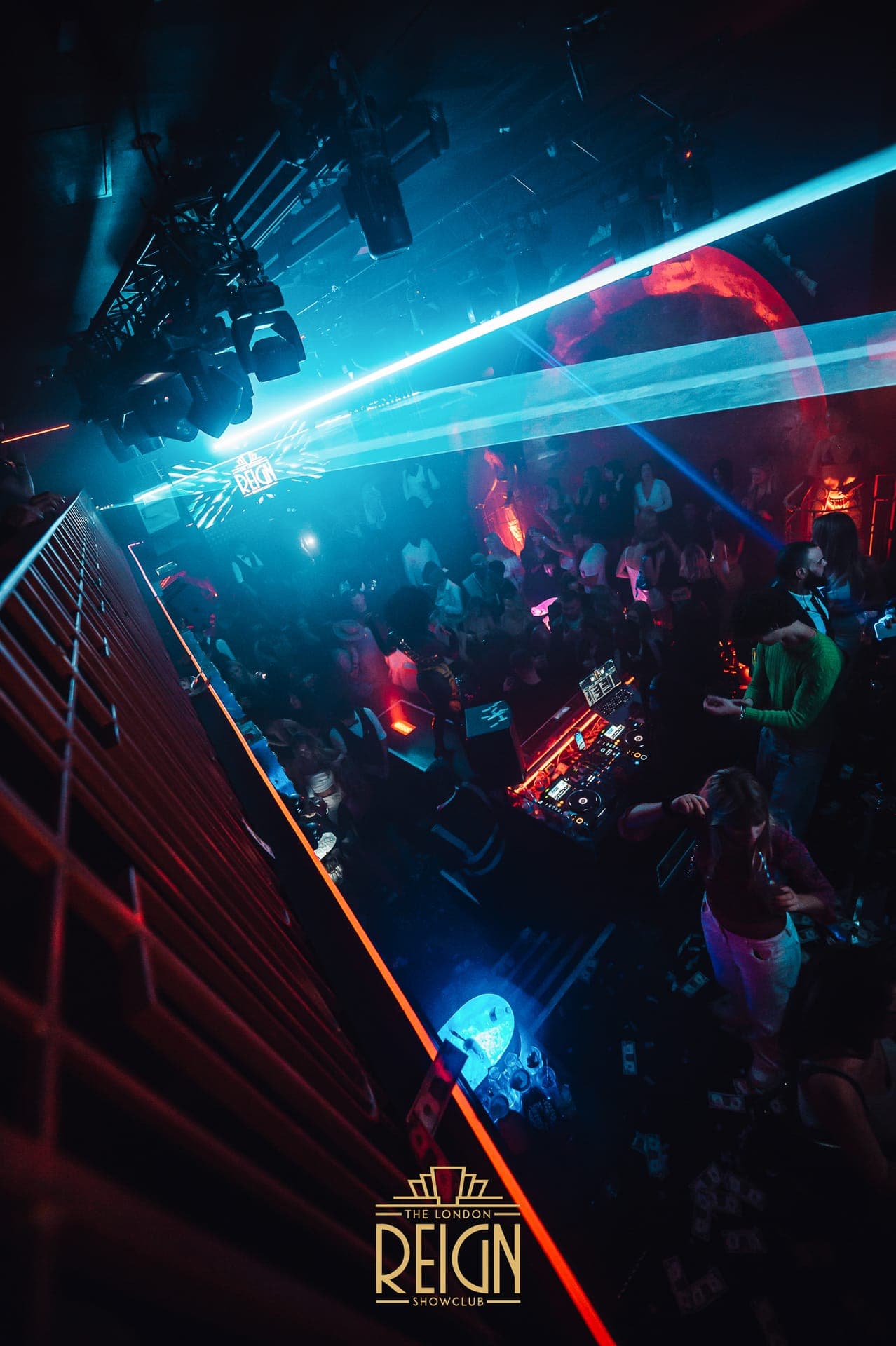 Cuckoo Club nightclub in Swallow Street, Mayfair