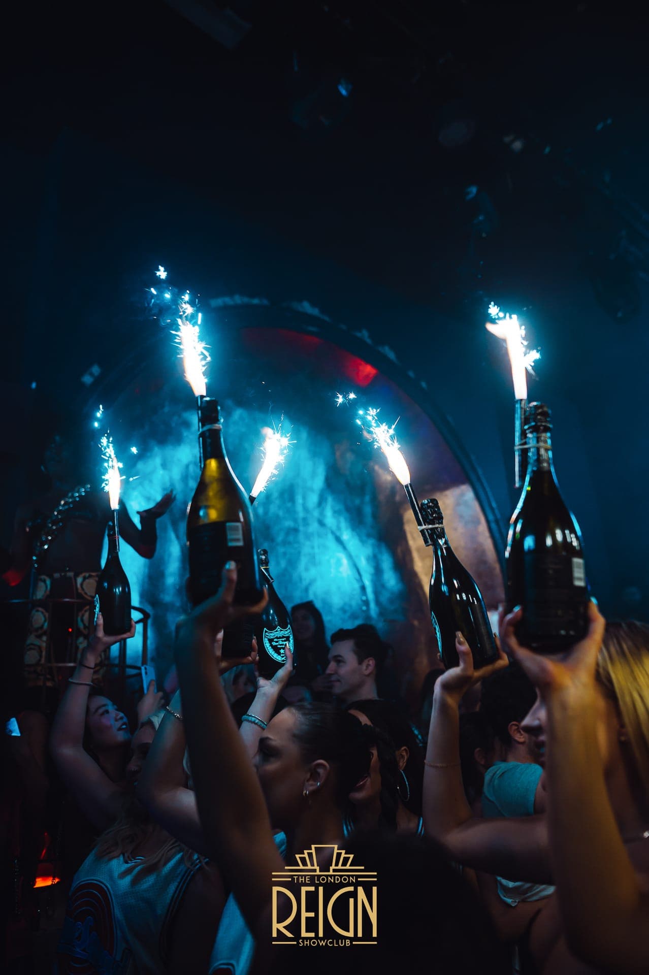Luna Club London nightclub in Mayfair