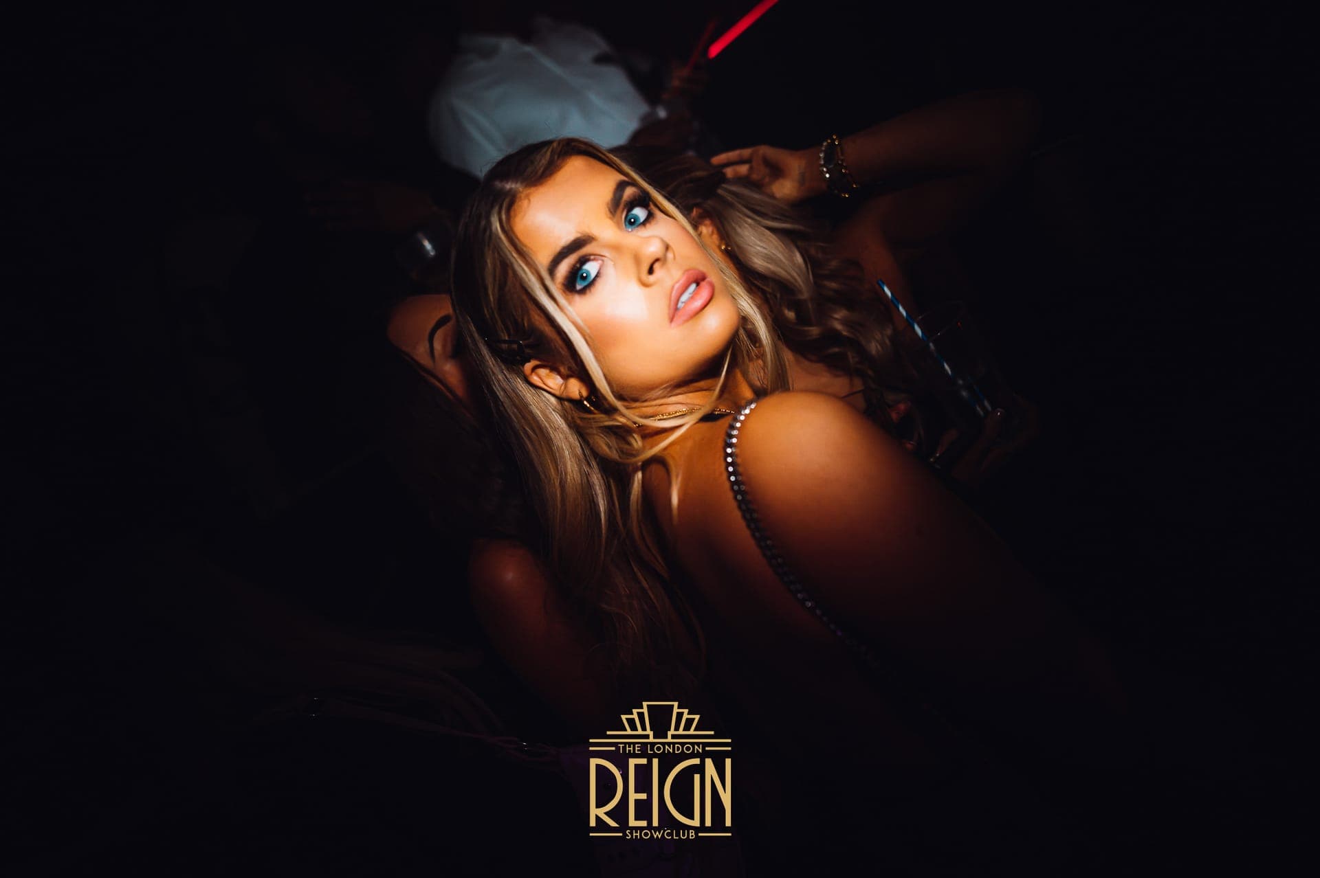 House music club in London with DJ booth and immersive sound system
