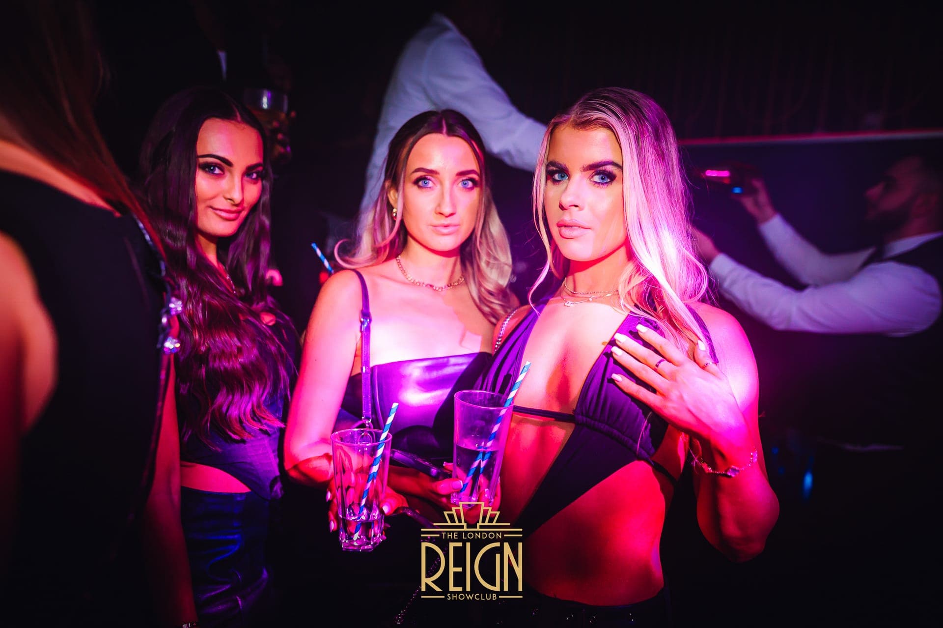 Romantic couples night out at an intimate London cocktail bar and nightclub