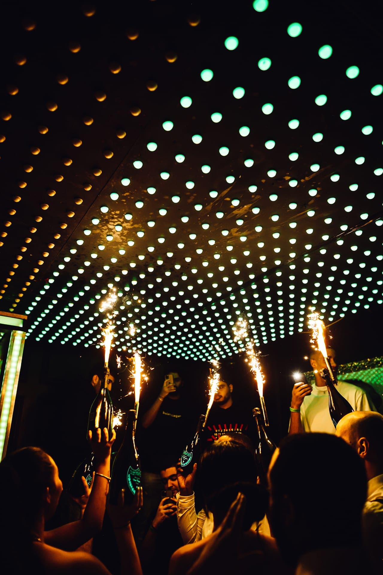 Celebrity nightclub in London with exclusive VVIP area and premium atmosphere