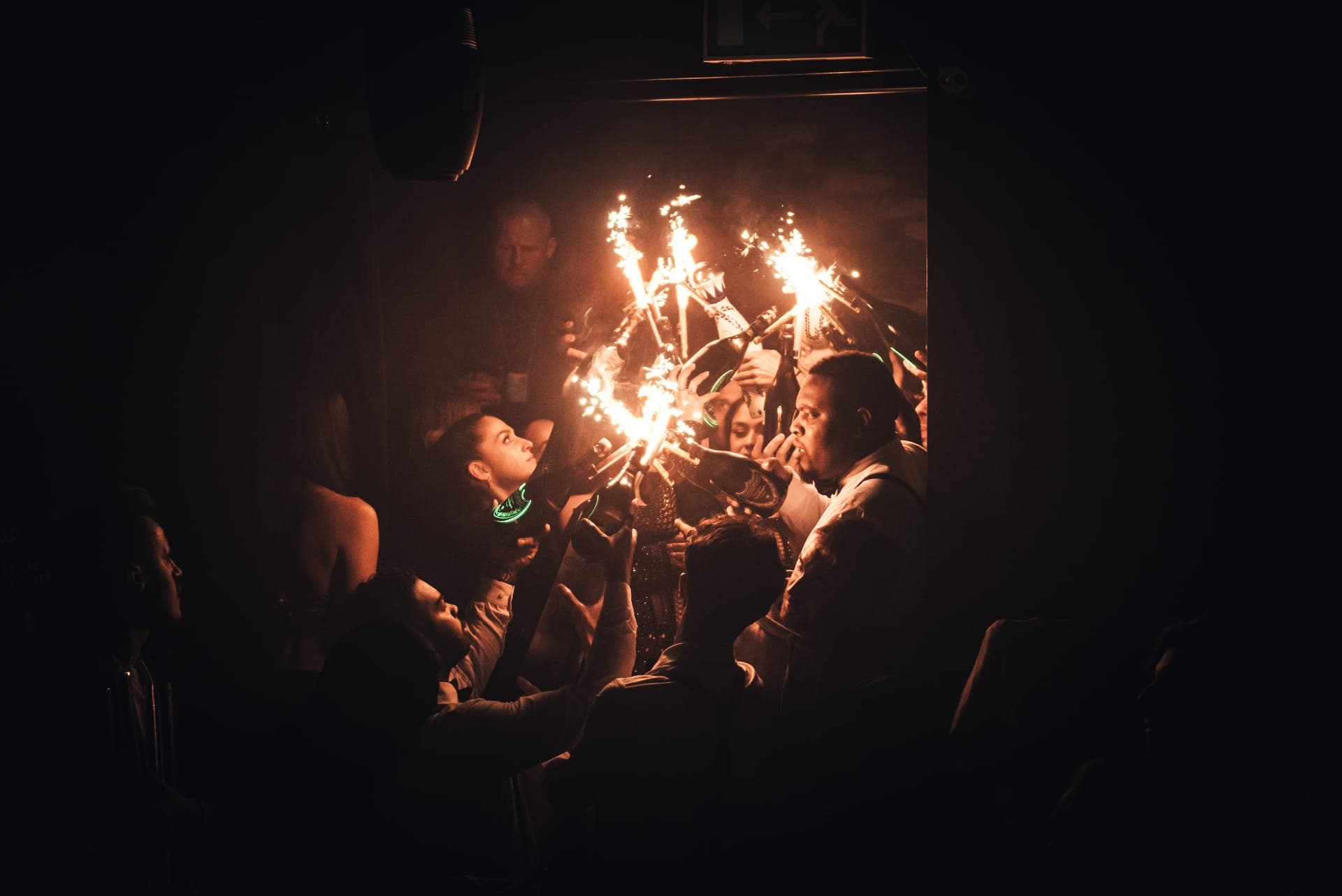 London versus Paris nightlife comparison with European luxury club venues
