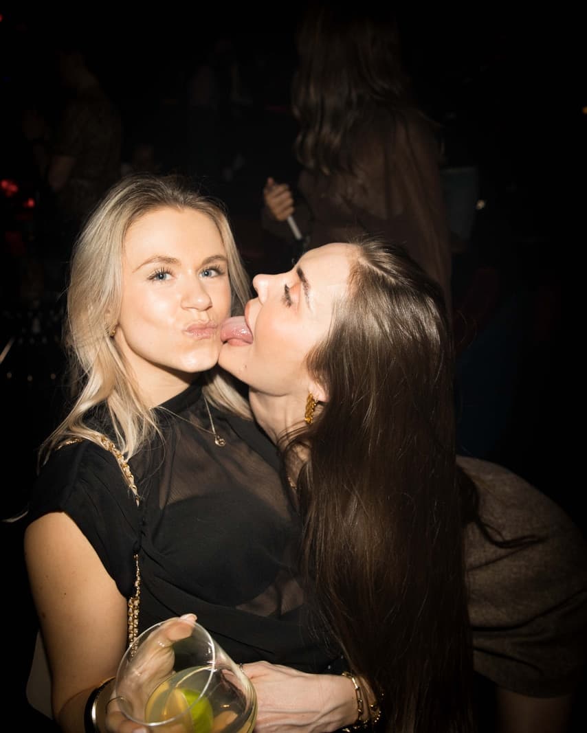Luxury nightlife atmosphere with warm lighting and premium ambiance
