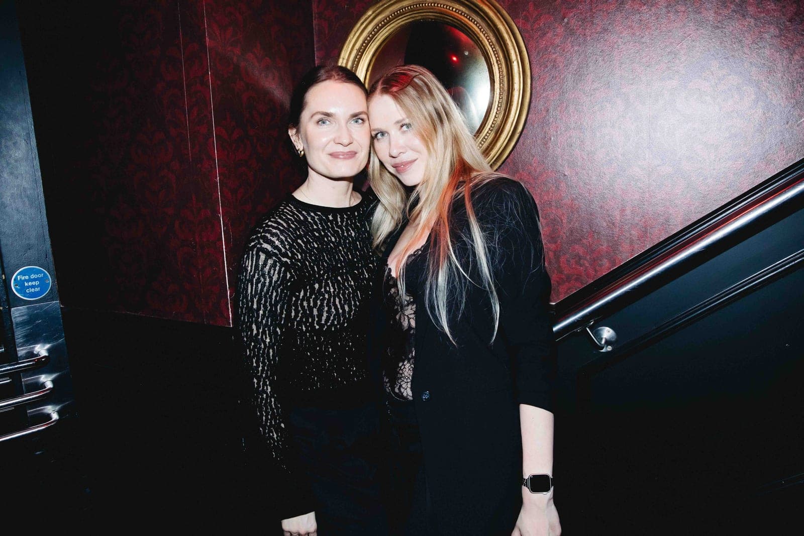 Luxury anniversary night out at a London club